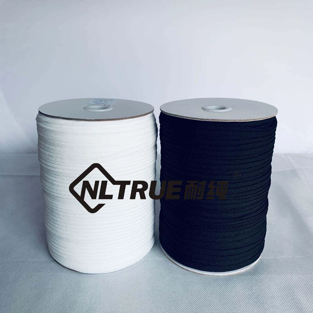 Белый тканевый ремень черный тканевый ремень