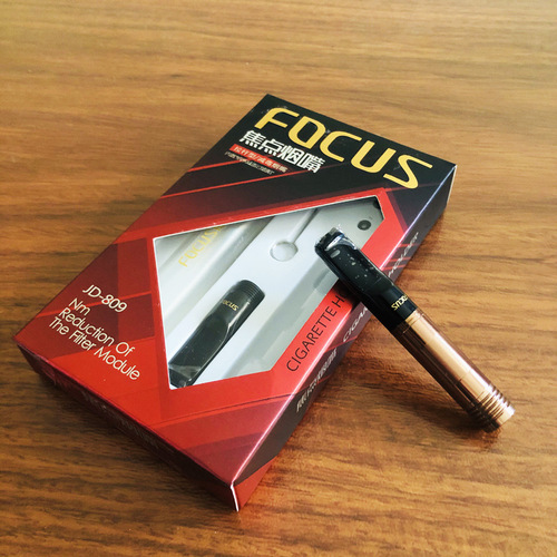 Focus cigarette holder healthy double layer filter JD802 cigarette holder JD-302 smoking cigarette holder 305 806