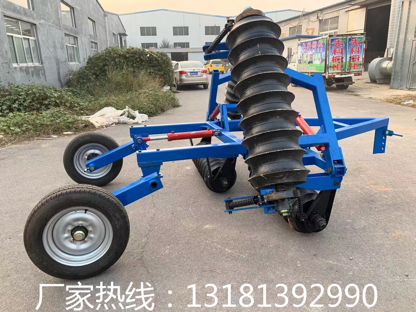 液压折叠镇压器 提高出苗率保墒 小麦 玉米用镇压器小麦压地机-阿里巴巴