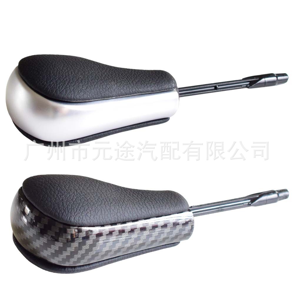 Suitable for BMW 3 Series 5 series Z4 gear handle head E90 gear lever E60 gear E92 wave stick X1 gear shift E46 handball