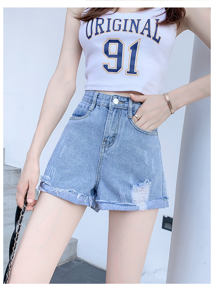 Pantalon léger femme en cow-boy - Ref 3430195 Image 17