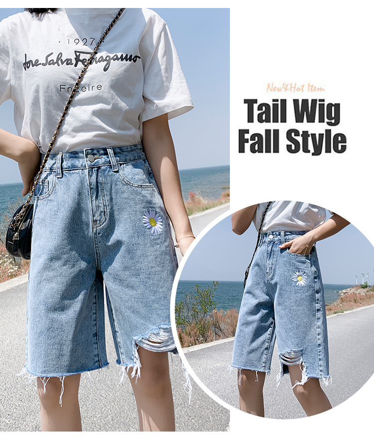 Pantalon léger femme en cow-boy - Ref 3430200 Image 15