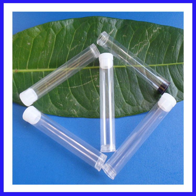 厂家直销PVC管雾化器包装管 直径13*11mm塑料圆管配盖 可定制