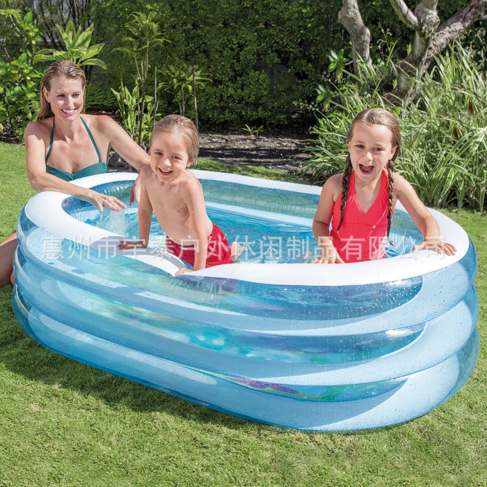 inflation PVC Swimming Pool children Thickened paragraph Paddling pool Infants Bath basin children Pool Customizable