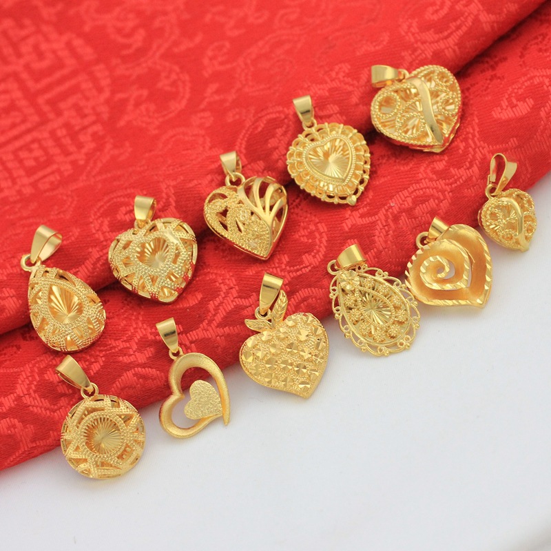 Pendant heart shaped