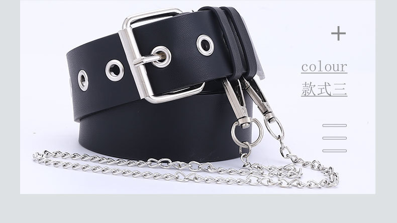 New Chain Decoration Pierced Eye Belt Ladies Fashion Hanging Chain With Corn Eye Belt Wholesale Nihaojewelry display picture 11