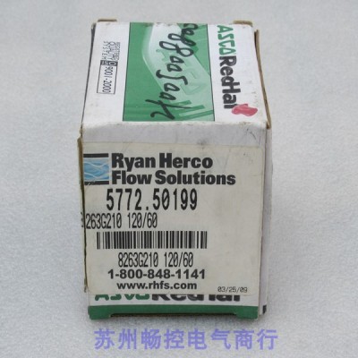 *现货销售*全新阿斯科ASCO电磁阀 8263G210 120/60 MP-C-080 现货