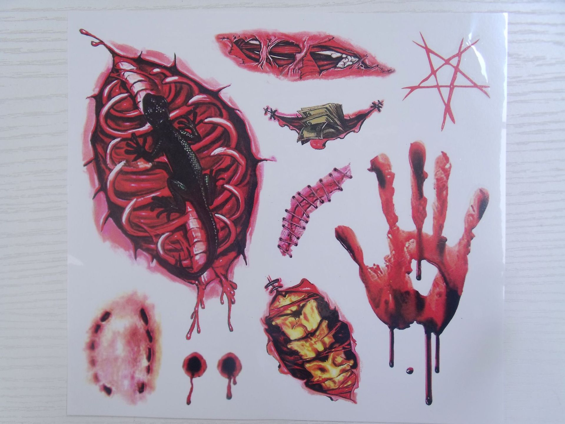 TT006 메스꺼움 곤충 부상