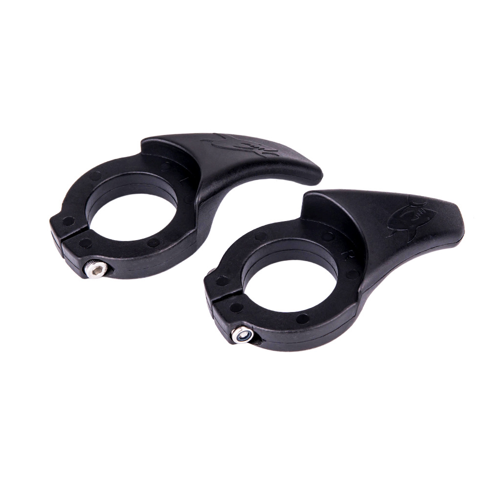 ZTTO bicicleta de montaña pequeño manoque de aleación de aluminio de color mano de descanso cuerno de una pieza para pagar un par de precios