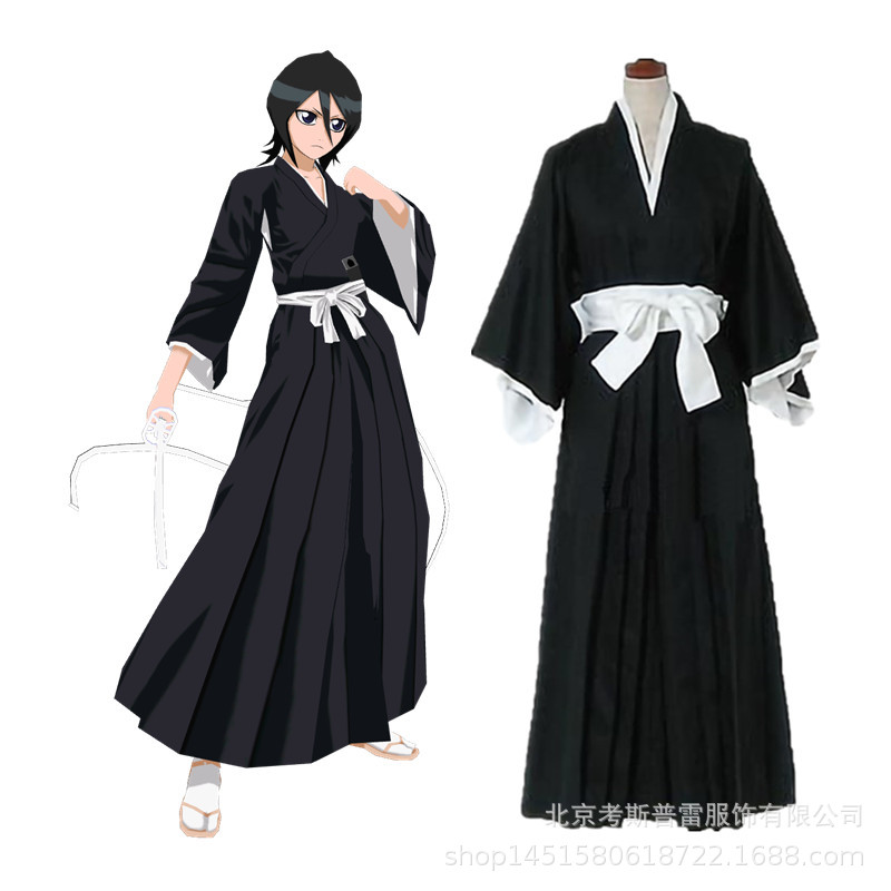 死神死霸装露琪亚冬狮郎cos服漫展节日万圣节表演出cosplay服装-阿里巴巴