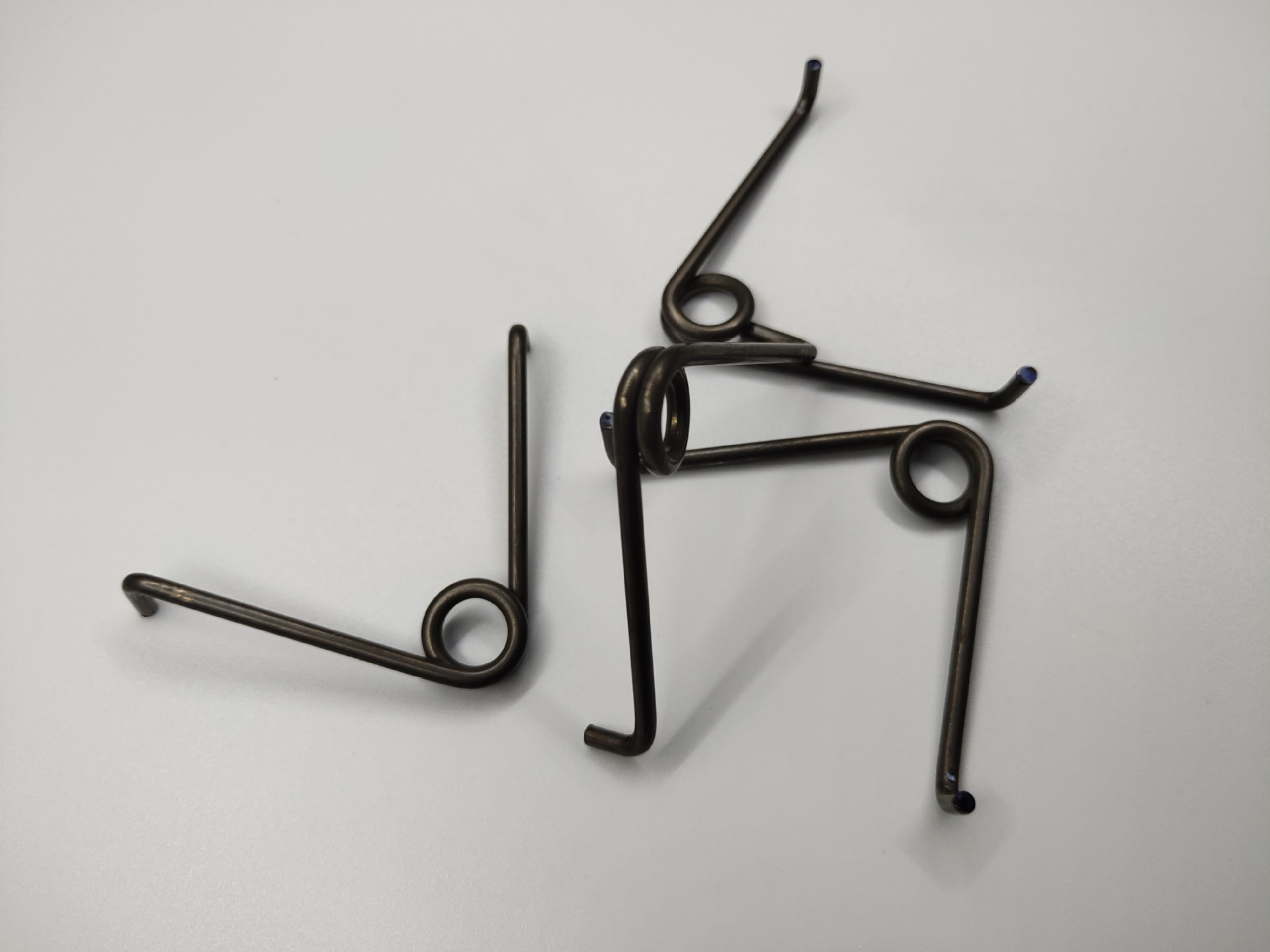 厂家供应大量园艺修枝剪弹簧 果树剪弹簧 异形扭簧非标定制