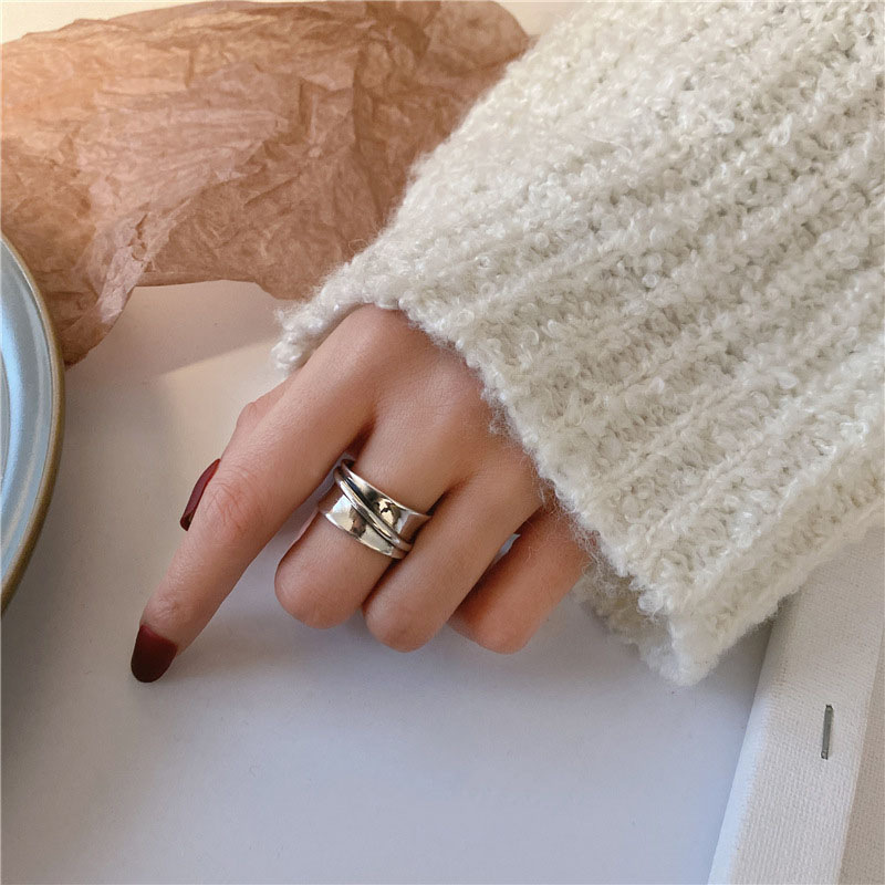 Twisted Ring Set Image 4