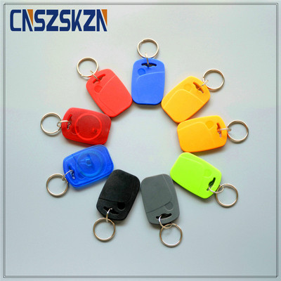 现货1号ICID钥匙扣 ICID扣卡ABS材质1号扣卡电梯门禁卡物业停车卡|ru