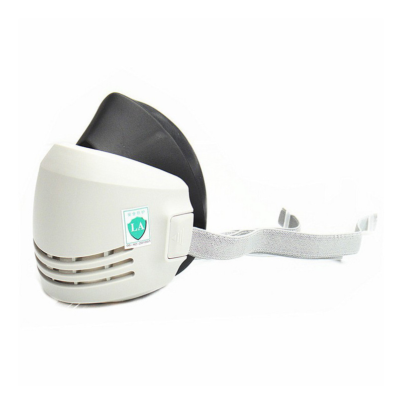 思创ST-AX橡胶防工业电焊粉尘口罩防PM2.5呼吸防护面具KN95工业级