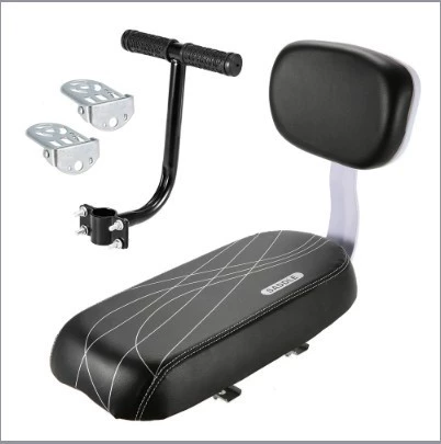 Подушка для велосипеда, укомплектованная задняя полка со спинкой, подушка заднего сиденья, утолщенное детское сиденье, ручка подлокотника велосипеда