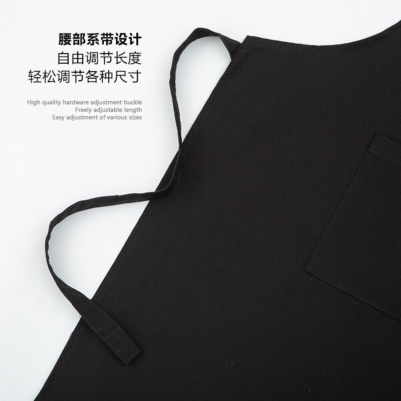 Delantal cocina casera lindo estilo japonés impermeable a prueba de aceite imprimible ropa de trabajo abrigo de moda de estilo coreano de las mujeres para adultos