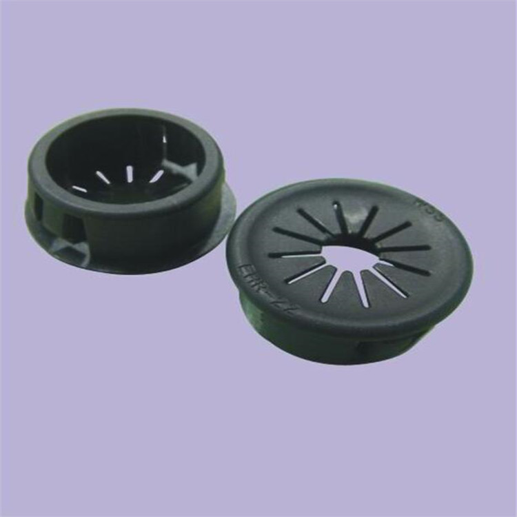 厂家直销0621系列尼龙扣式护线套snap bushing 线卡铆钉固定座