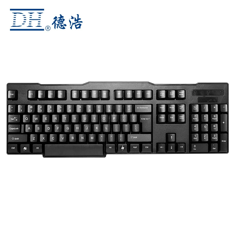 Кабель DH Dehao KB-702 компьютерный клавиатура стол типа офис бытовой оптом PS/2 Юанко USB