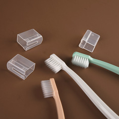 Japanese Morandi 8-piece bucket toothbrush set for adults, small head, macaron soft bristles, factory wholesale