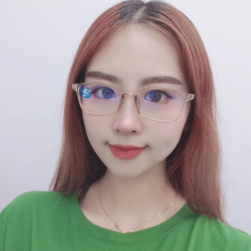 Square classic glasses, 2020, internet celebrity