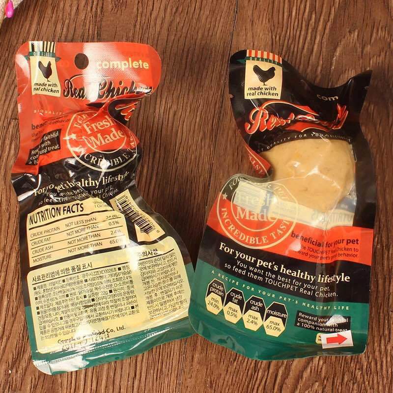 出口品质元qi肉蛋宠物狗零食 元qi肉蛋 整个蛋黄狗狗零食湿粮罐头