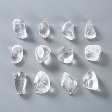供应白水晶原石大颗粒  水晶工艺品家居摆饰天然碎水晶消磁散装
