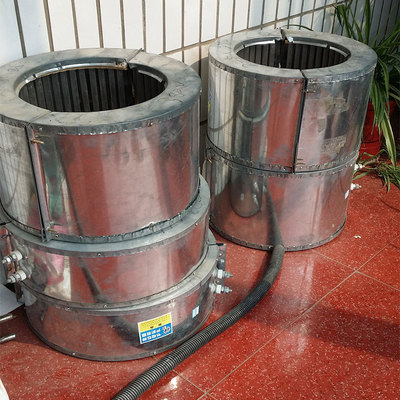 不锈钢石英管 远红外纳米节能电加热圈 远红外加热圈 发热圈 定制|ms