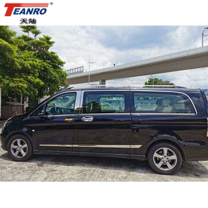 Mercedes-Benz Yeni Vito V250 V300 V260L üçün alüminium ərintisi pəncərə trim şüşə zolağı