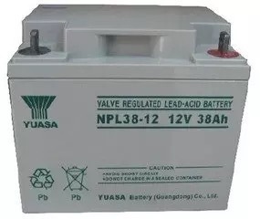 汤浅YUASA蓄电池NPL38-12 12v38ah汤浅 蓄电池汤浅