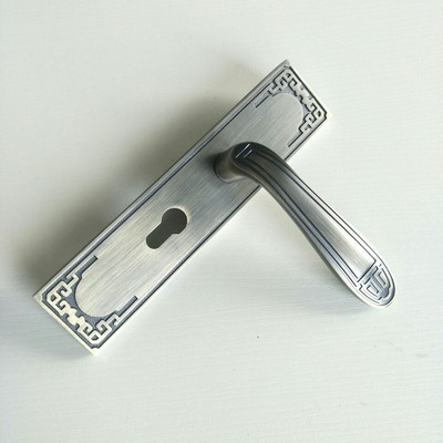 领军新中式门锁室内卧室家用房门锁实木门把手通用型静音五金锁具|ms