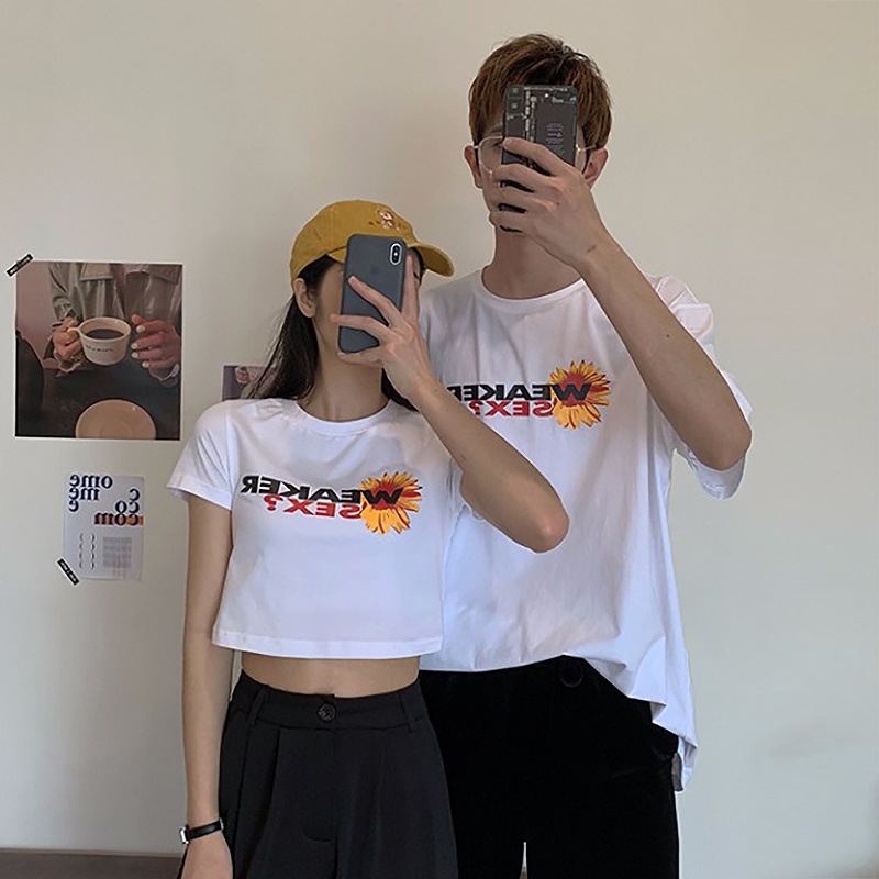 Summer couple clothing