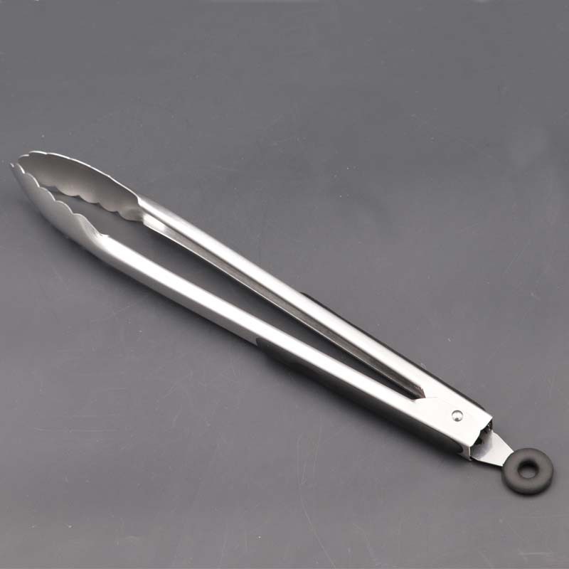 Suministro de fábrica de acero inoxidable clip de alimentos clip de barbacoa anti-escaldado clip de pastel de pan suministros para hornear clip de alimentos