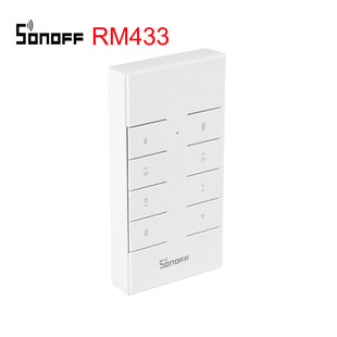 Sonoff RM433�b���� 8�I�b���� �o���b�ذl���� 433�l��