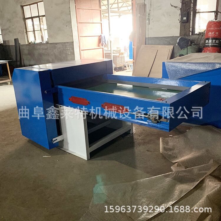 自动开棉充棉机  毛绒玩具公仔棉 加工设备 两相电珍珠棉开松机