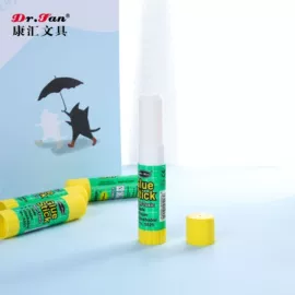 固体胶、胶水;其他装订用品;蜡笔