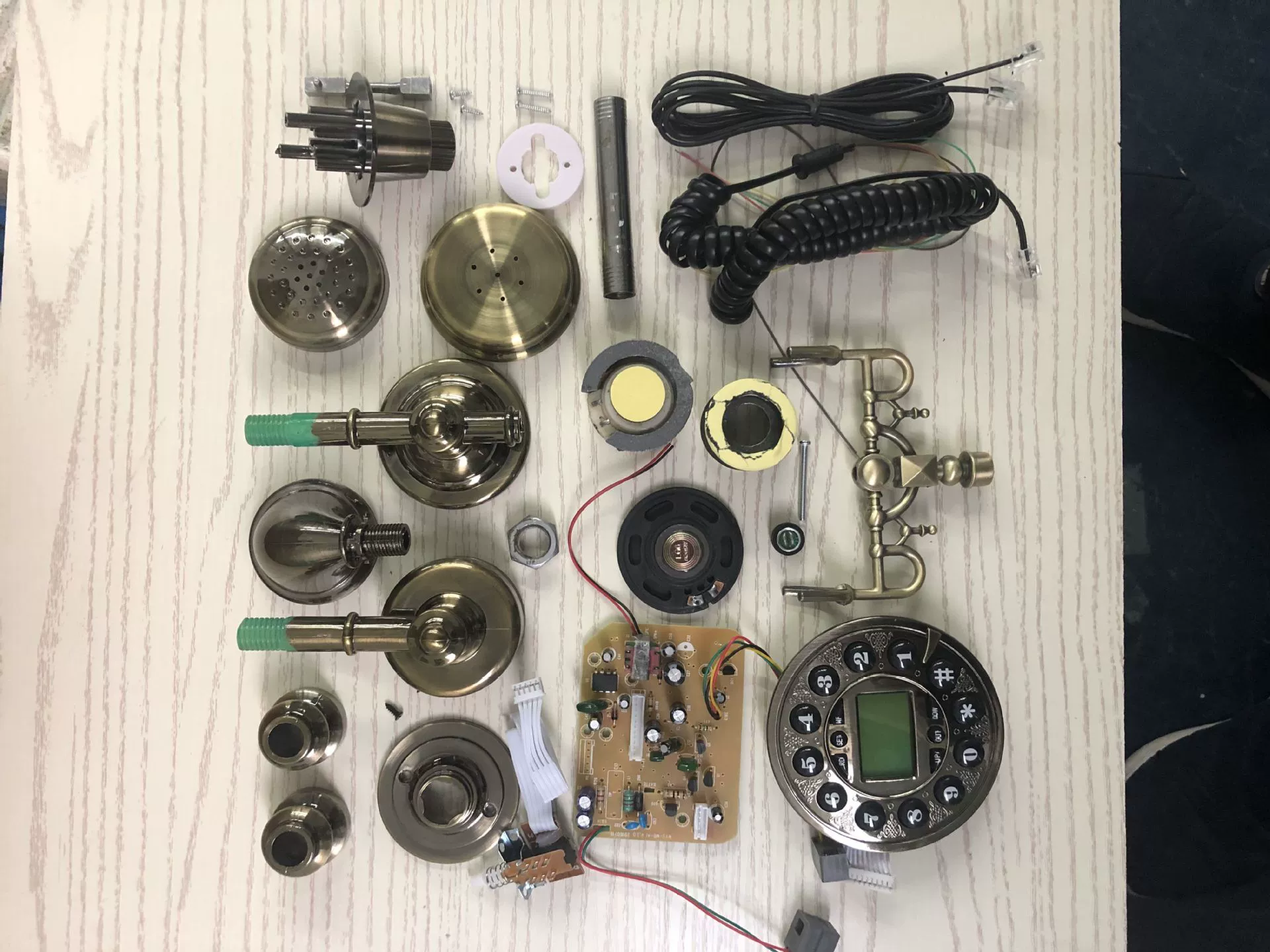 Производители поставляют антикварный телефон материнская плата микрофон аппаратные аксессуары кнопка материнская плата микрофон телефонные аксессуары