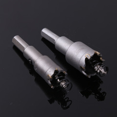 廠家批發 柯珥硬質加厚合金鋼開孔器鑄鐵不鏽鋼鋼板打孔鑽眼頭子