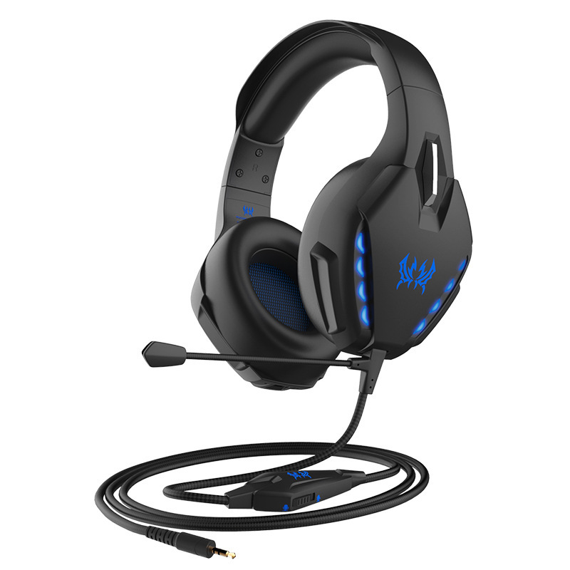 因卓B3510头戴式游戏耳机电脑带线蓝牙无线电竞游戏降噪耳机批发