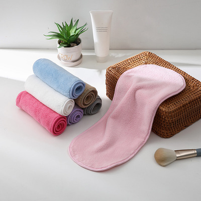 Manufactor Supplying Dijin Coral Cleansing towel Wash one's face Makeup soft Skin-friendly Cleansing towel cosmetology Cleansing towel wholesale