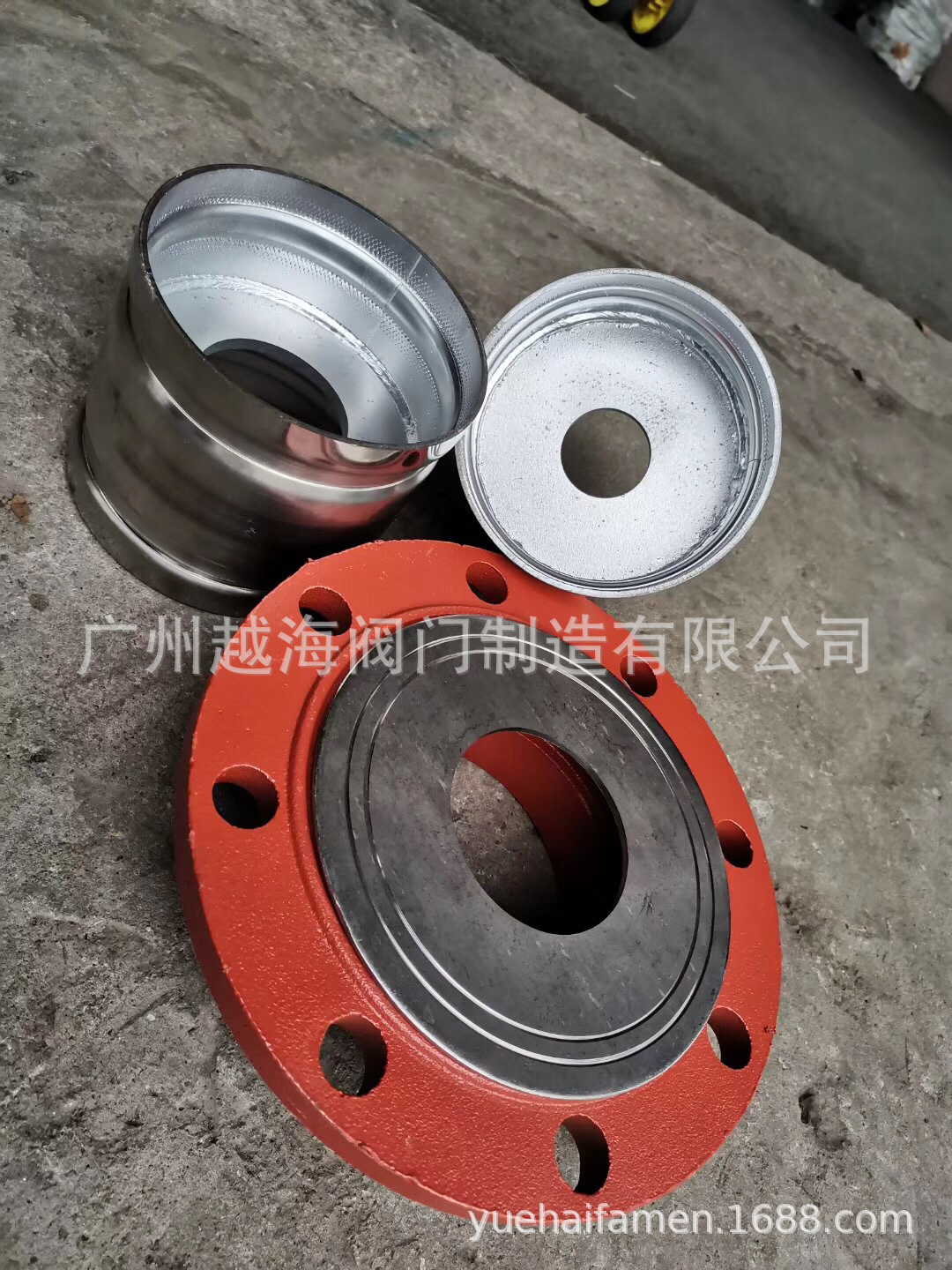 供应沟槽式减压孔板 节流孔板 DN65 DN80 DN100 DN125 DN150