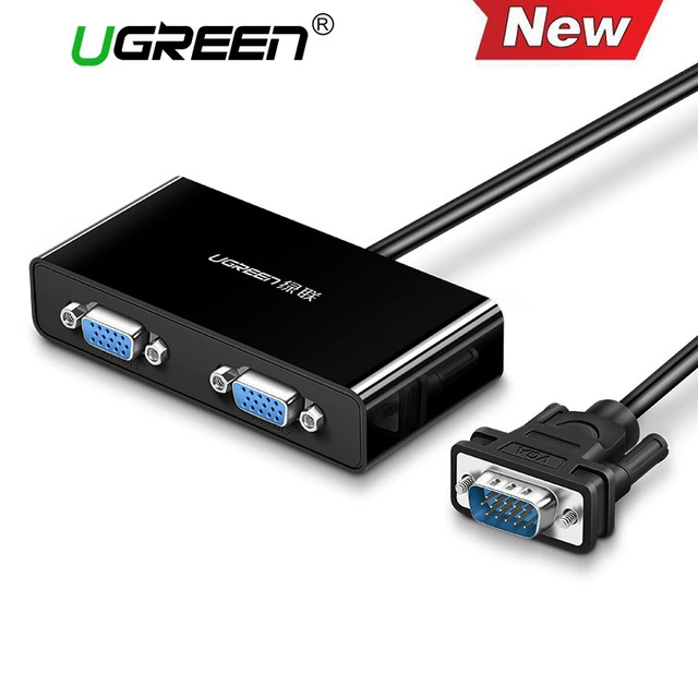 VGA-переключатель 2 порта UGREEN (VGA switch/splitter)
