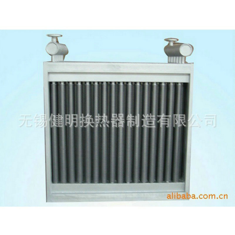 厂家供应SRL型散热器 翅片管铜散热器 烘干设备专用散热器
