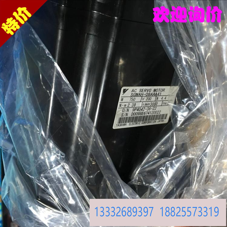 现货全新原装安川全新SGMMJ-A3B2AA1.