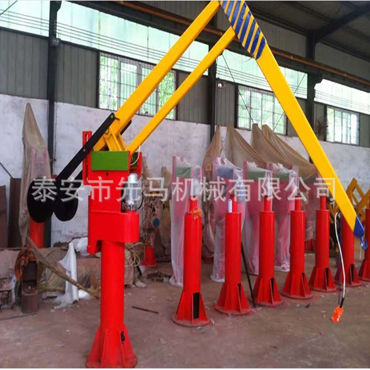 300公斤液压平衡吊500kg移动式涡轮蜗杆平衡吊电动式独臂吊