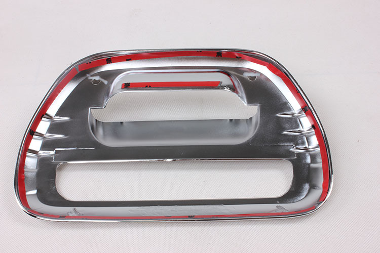 Applicable to 2006 L200/TRITON-ABS electroplating rear door bowl tail door bowl decoration parts