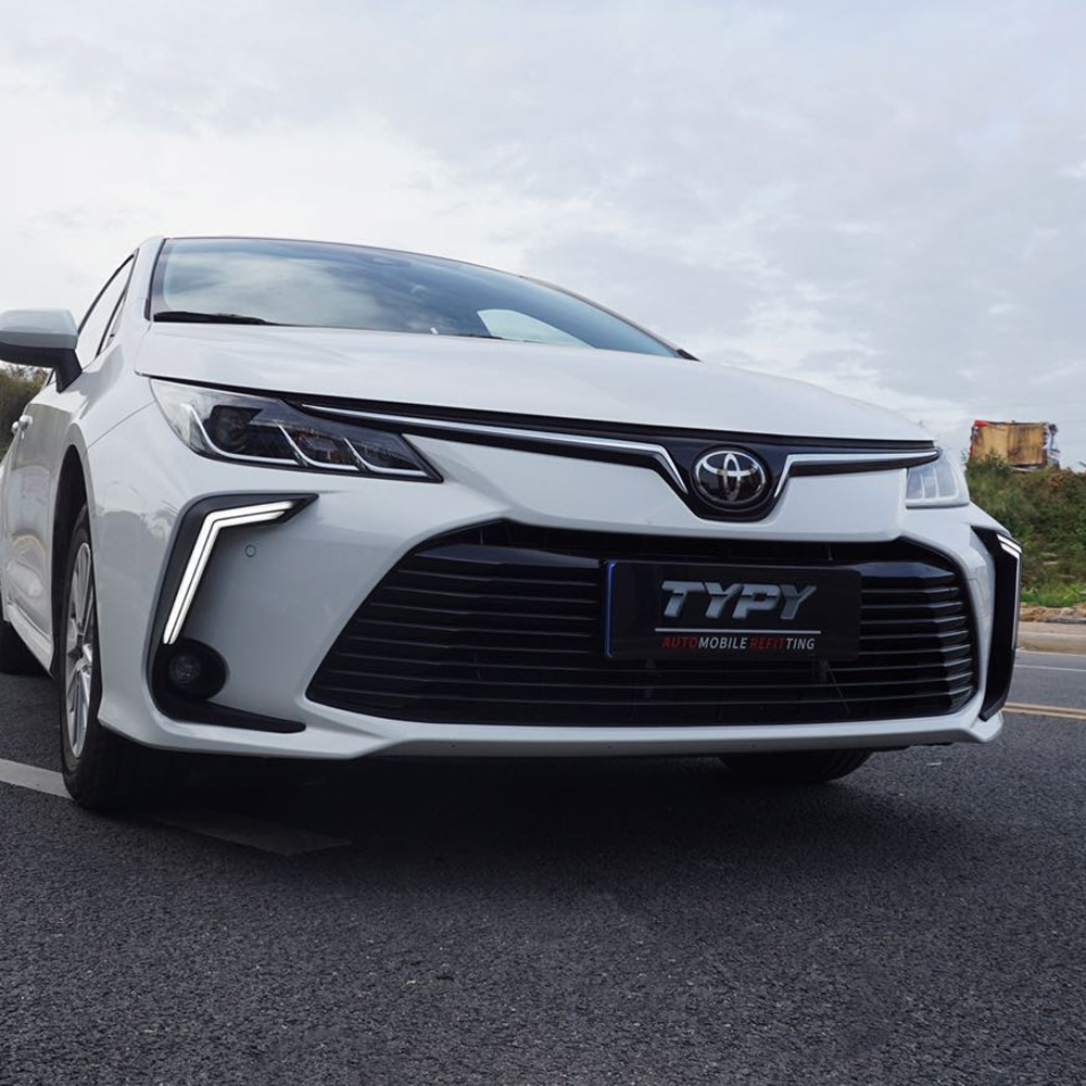 Adecuado para 19-20 Toyota Carolina luces de circulación diurna marca nueva Carolina luces de circulación diurna