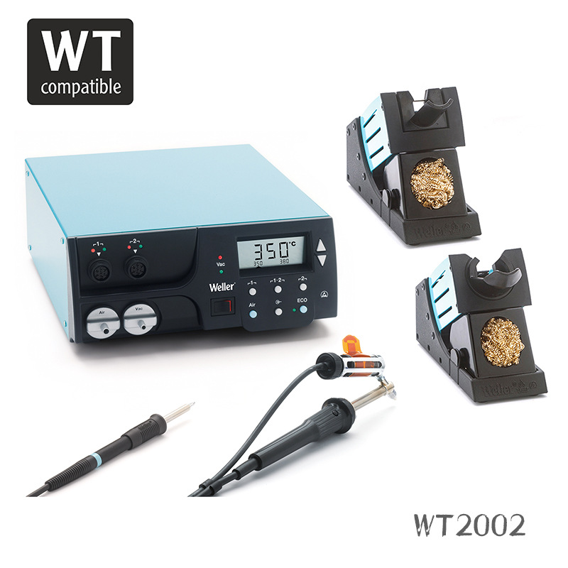 德国Weller威乐综合返修台（焊接/弯头吸锡）WR2002M