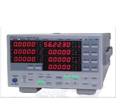 青智8720高精度功率计600V40A交直流 六级能耗电能谐波测试