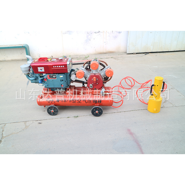 防汛植桩机 小型便携式打桩机抗洪抢险植桩机 手持式打桩机