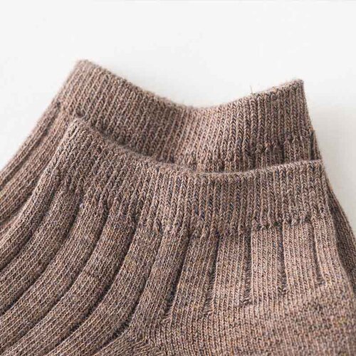 High-end pure cotton boat socks for men, pure cotton solid color men's socks, deodorant, men's socks, shallow socks, individually packaged